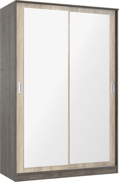 Шкаф-купе Кортекс-мебель Лагуна ШК02-02 - фото