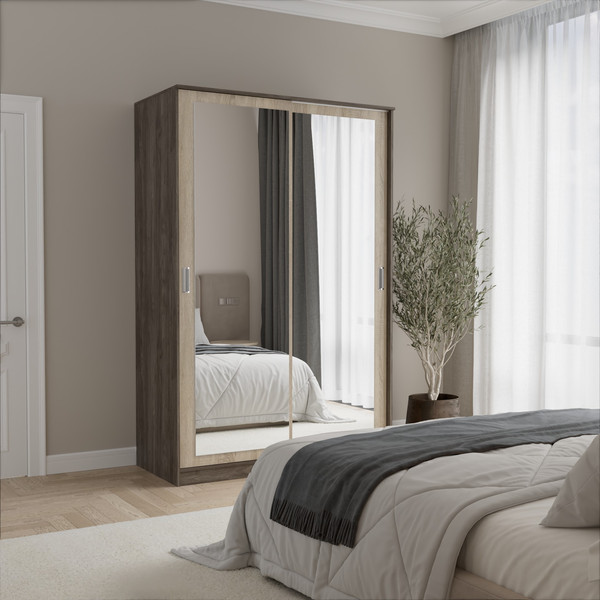 Шкаф-купе Кортекс-мебель Лагуна ШК02-02