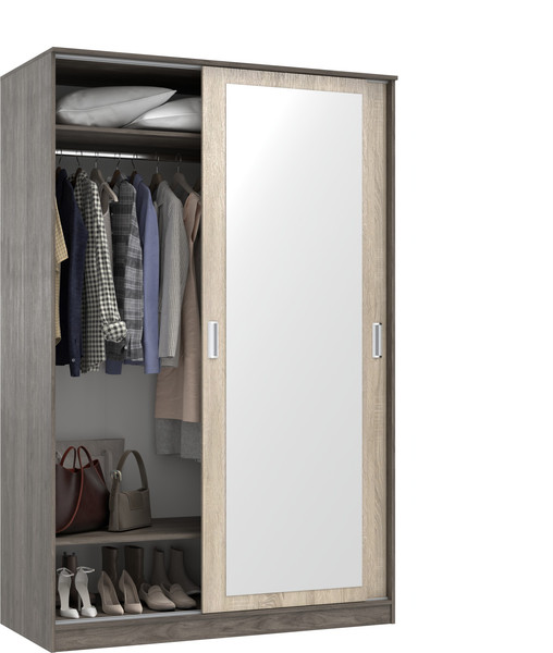 Шкаф-купе Кортекс-мебель Лагуна ШК02-02