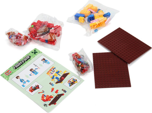 Конструктор Город мастеров Мой мир / 62097-ZH