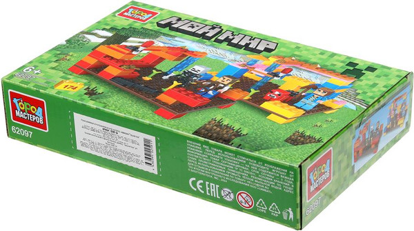 Конструктор Город мастеров Мой мир / 62097-ZH