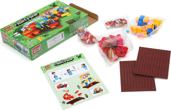 Конструктор Город мастеров Мой мир / 62097-ZH