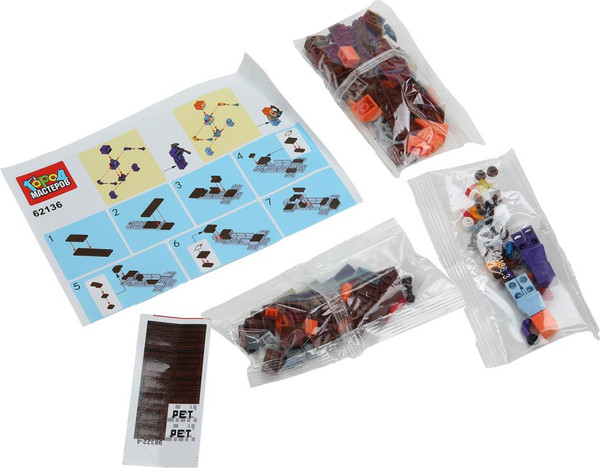 Конструктор Город мастеров Мой мир / 62136-ZH