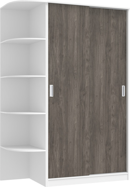 Шкаф-купе Кортекс-мебель Лагуна ШК04-00