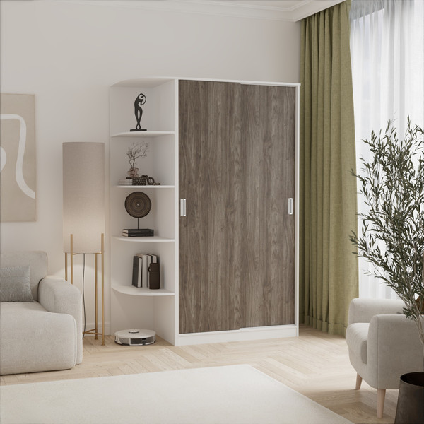 Шкаф-купе Кортекс-мебель Лагуна ШК04-00