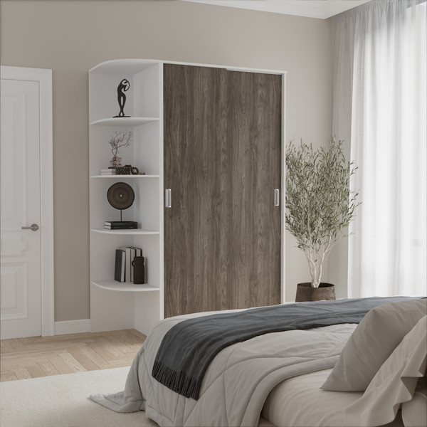 Шкаф-купе Кортекс-мебель Лагуна ШК04-00