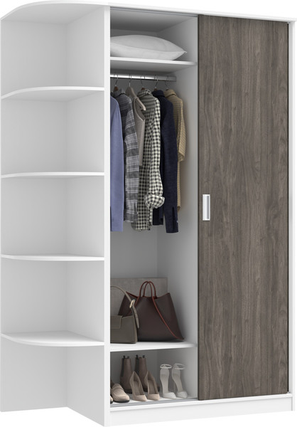 Шкаф-купе Кортекс-мебель Лагуна ШК04-00