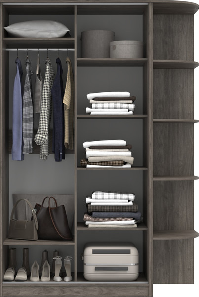 Шкаф-купе Кортекс-мебель Лагуна ШК04-00