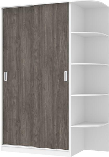 Шкаф-купе Кортекс-мебель Лагуна ШК04-00