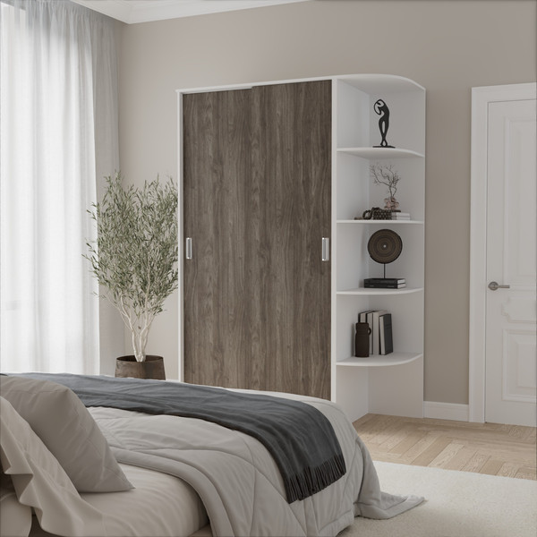 Шкаф-купе Кортекс-мебель Лагуна ШК04-00