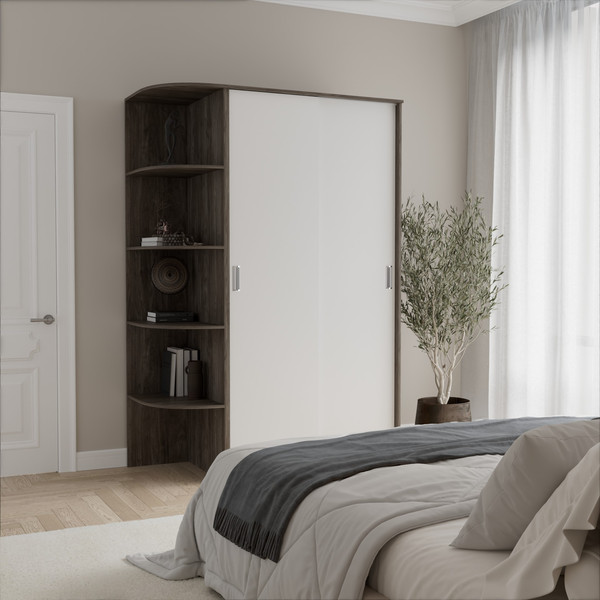 Шкаф-купе Кортекс-мебель Лагуна ШК04-00