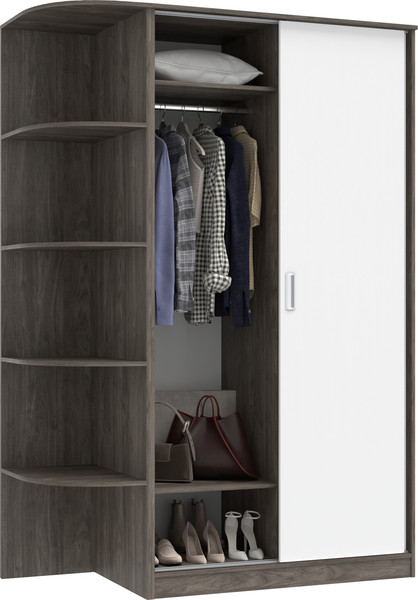 Шкаф-купе Кортекс-мебель Лагуна ШК04-00