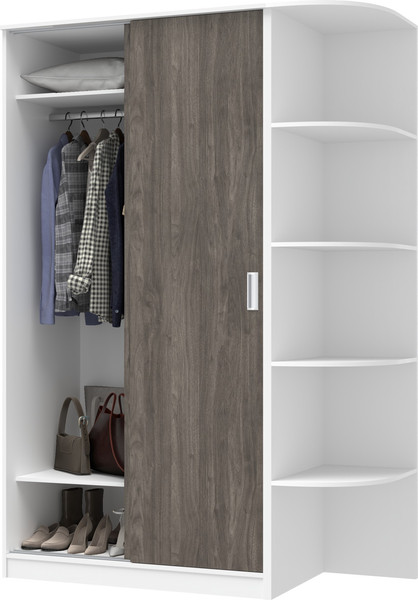 Шкаф-купе Кортекс-мебель Лагуна ШК04-00