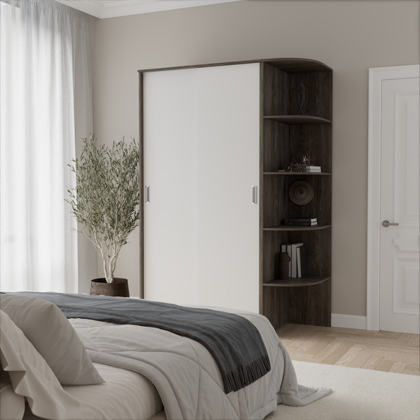 Шкаф-купе Кортекс-мебель Лагуна ШК04-00