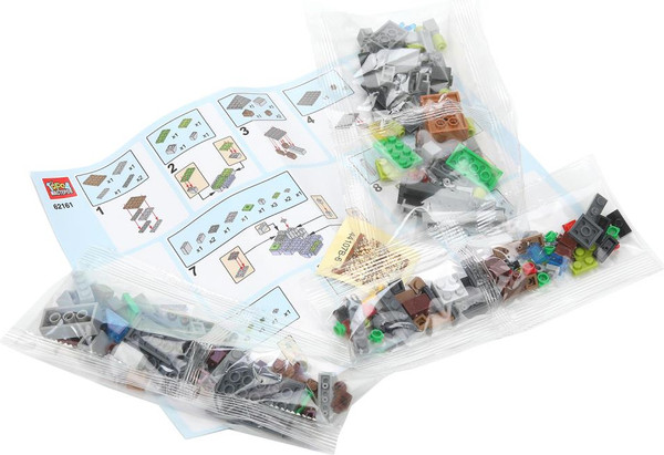 Конструктор Город мастеров Мой мир / 62161-ZH