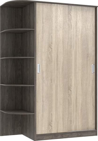 Шкаф-купе Кортекс-мебель Лагуна ШК04-00