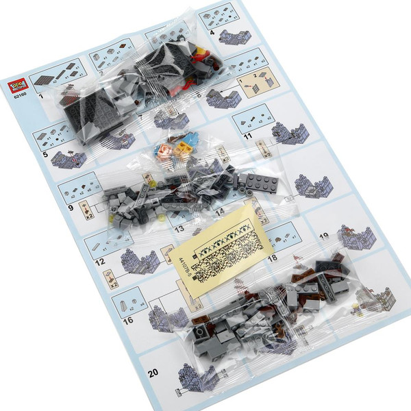 Конструктор Город мастеров Мой мир / 62160-ZH