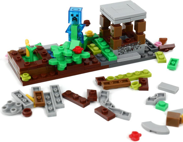 Конструктор Город мастеров Мой мир / 62158-ZH