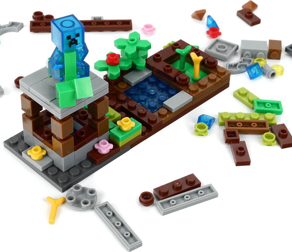 Конструктор Город мастеров Мой мир / 62158-ZH