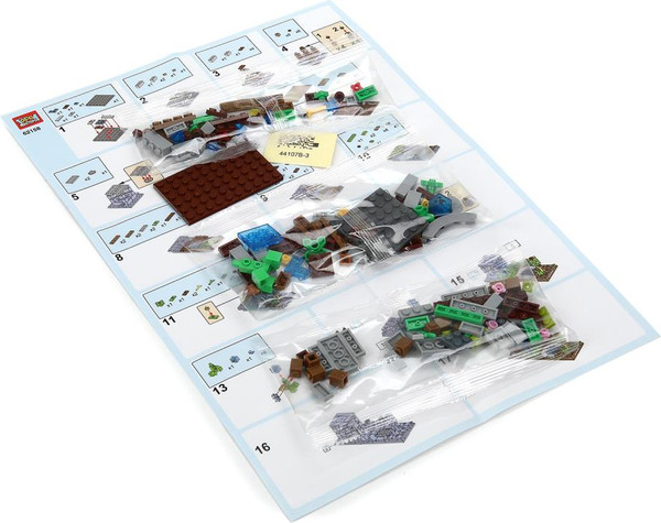 Конструктор Город мастеров Мой мир / 62158-ZH