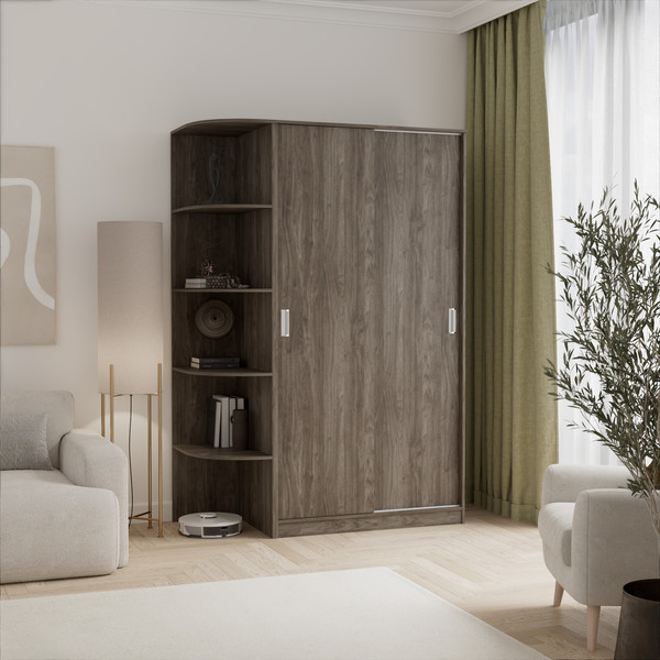 Шкаф-купе Кортекс-мебель Лагуна ШК04-00