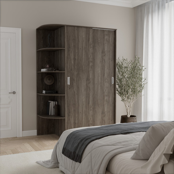 Шкаф-купе Кортекс-мебель Лагуна ШК04-00