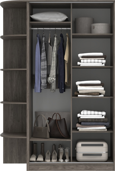 Шкаф-купе Кортекс-мебель Лагуна ШК04-00