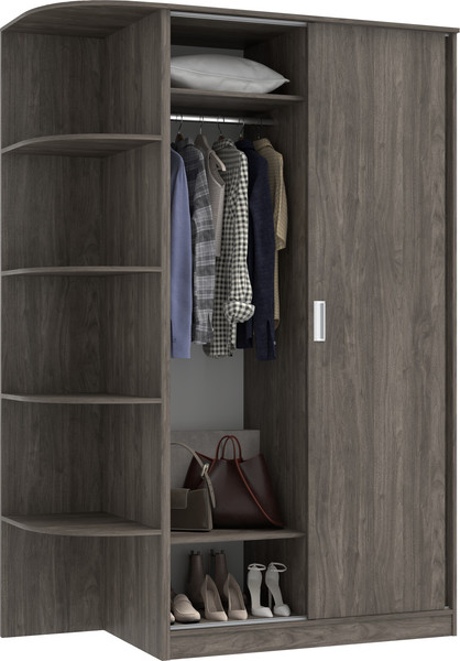 Шкаф-купе Кортекс-мебель Лагуна ШК04-00