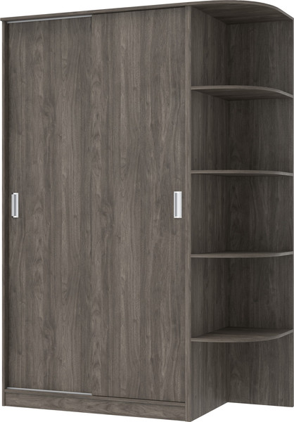 Шкаф-купе Кортекс-мебель Лагуна ШК04-00