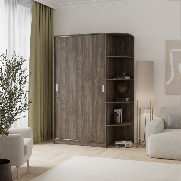 Шкаф-купе Кортекс-мебель Лагуна ШК04-00