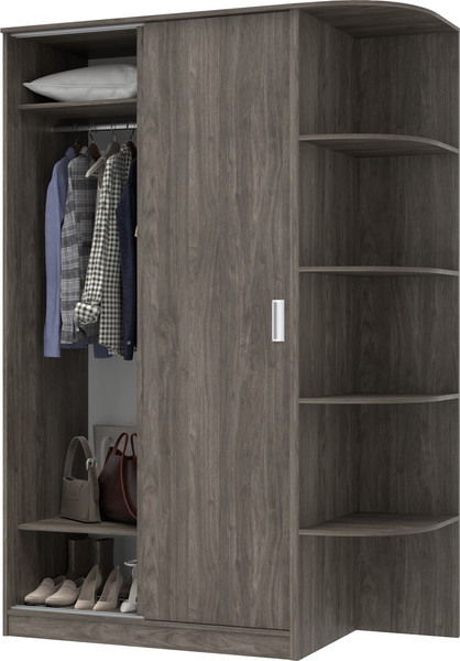 Шкаф-купе Кортекс-мебель Лагуна ШК04-00