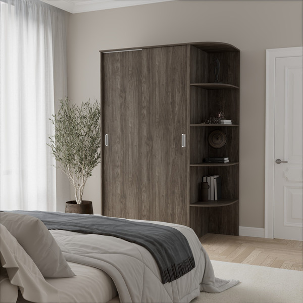 Шкаф-купе Кортекс-мебель Лагуна ШК04-00