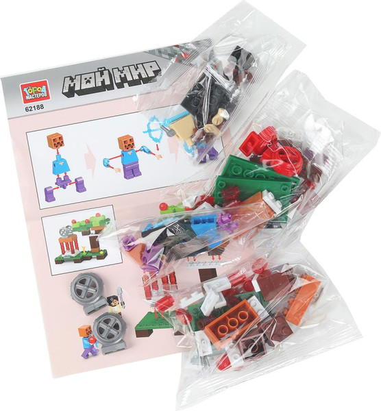 Конструктор Город мастеров Мой мир / 62188-ZH