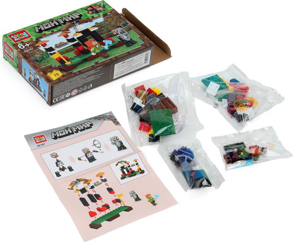 Конструктор Город мастеров Мой мир / 62187-ZH