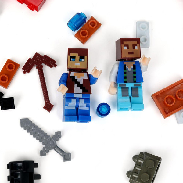 Конструктор Город мастеров Мой мир / 62185-ZH