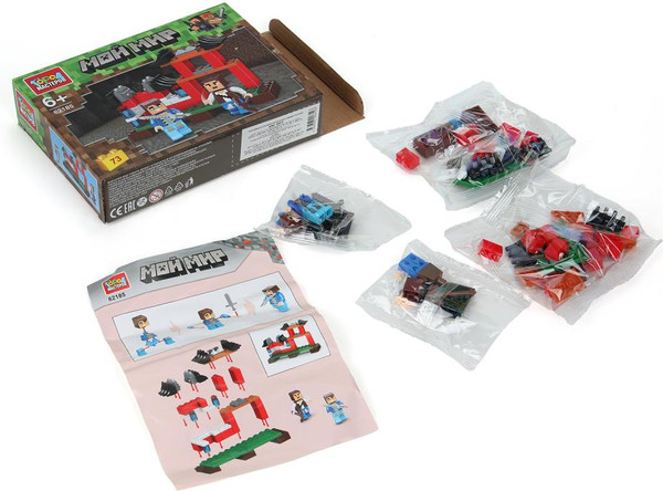 Конструктор Город мастеров Мой мир / 62185-ZH