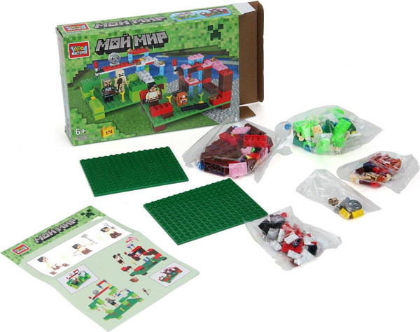 Конструктор Город мастеров Мой мир / 62096-ZH