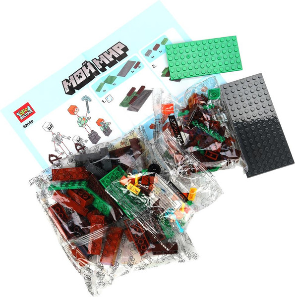 Конструктор Город мастеров Мой мир / 62089-CY