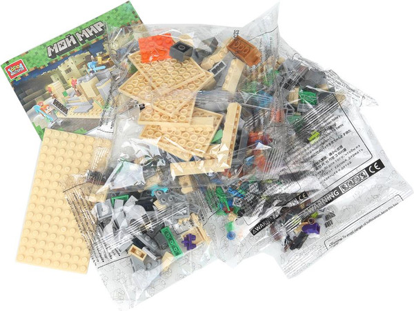 Конструктор Город мастеров Мой мир / 62047-CY