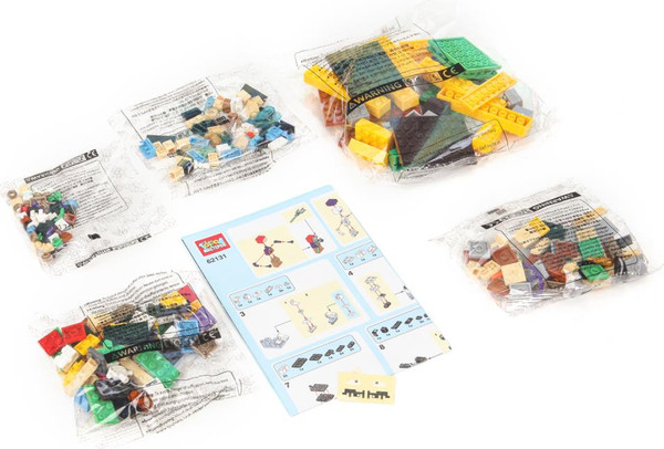 Конструктор Город мастеров Мой мир / 62131-CY