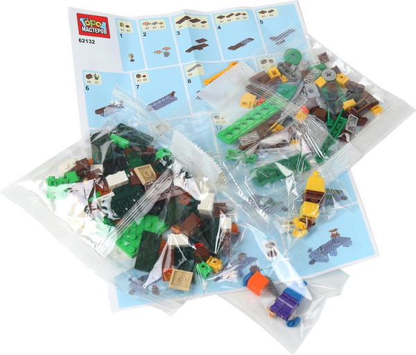 Конструктор Город мастеров Мой мир / 62132-CY