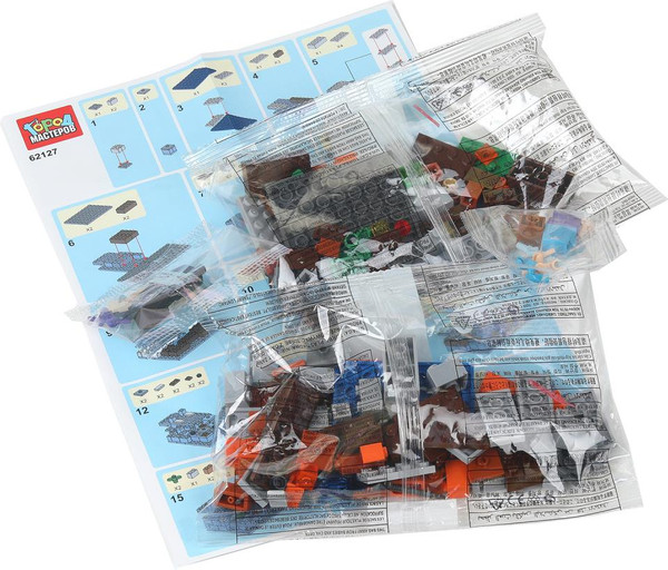 Конструктор Город мастеров Мой мир / 62127-CY