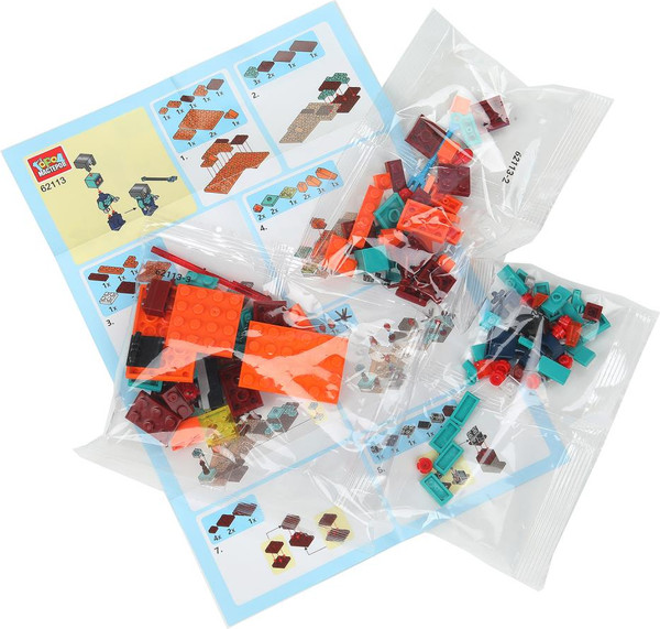 Конструктор Город мастеров Мой мир / 62113-CY