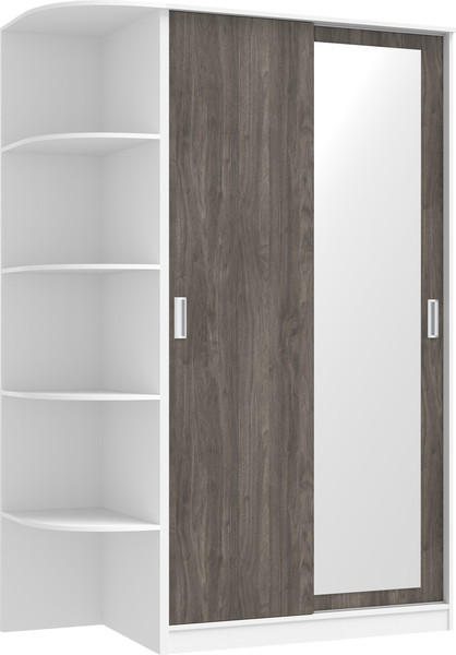 Шкаф-купе Кортекс-мебель Лагуна ШК04-01 - фото