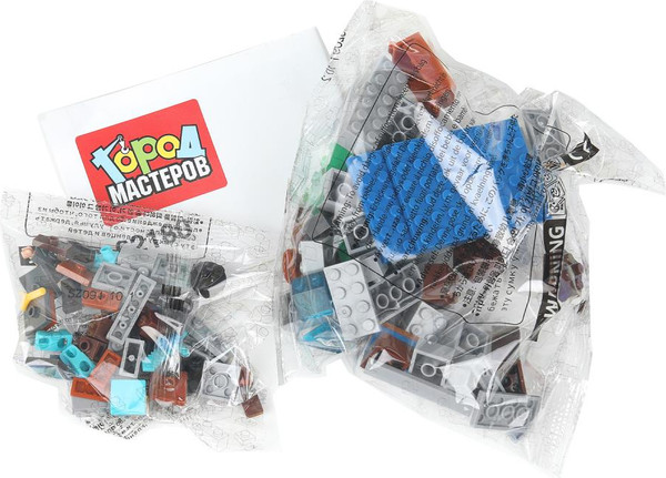 Конструктор Город мастеров Мой мир / 62180-CY