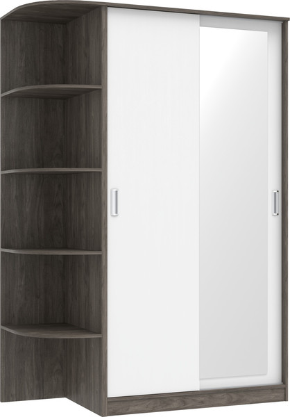 Шкаф-купе Кортекс-мебель Лагуна ШК04-01