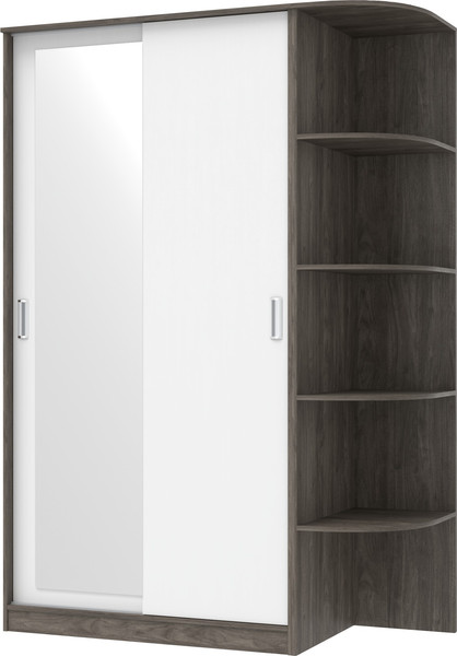Шкаф-купе Кортекс-мебель Лагуна ШК04-01