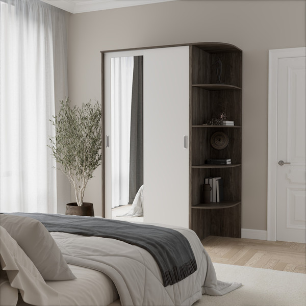 Шкаф-купе Кортекс-мебель Лагуна ШК04-01