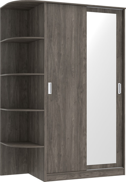 Шкаф-купе Кортекс-мебель Лагуна ШК04-01