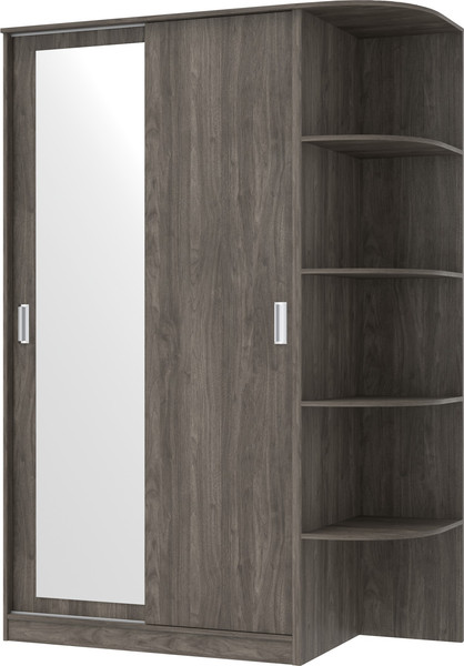 Шкаф-купе Кортекс-мебель Лагуна ШК04-01 - фото